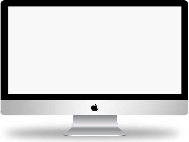 Apple Computer PNG Image