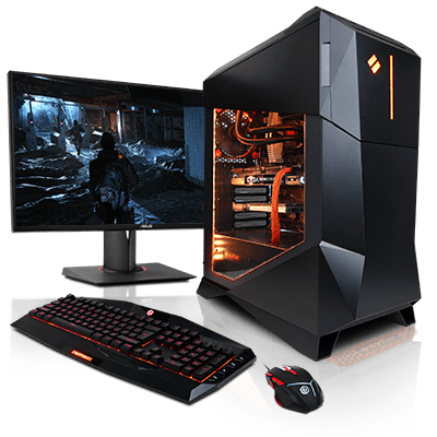 Gaming Computer Transparent PNG Image