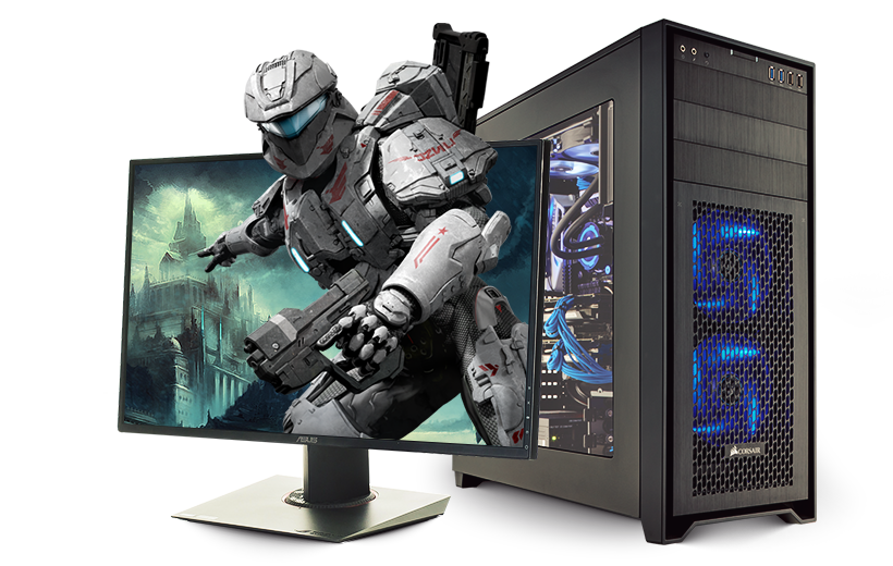 Gaming Computer Free Download PNG Image