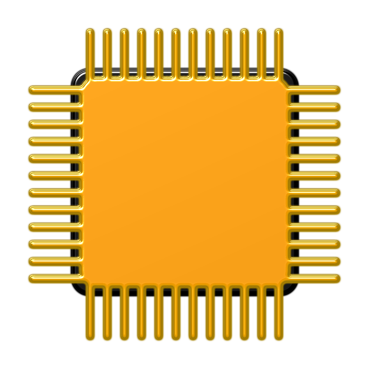 Central Ibm Personal Processing Computer Video Graphics PNG Image