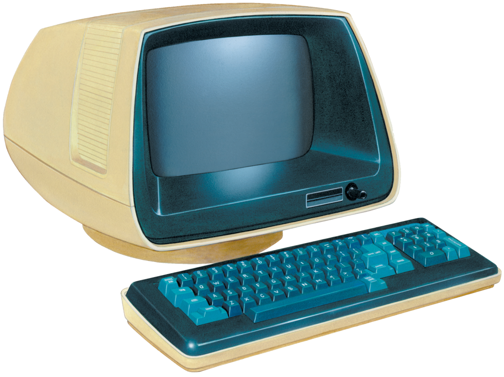 Ibm Entertainment Personal Laptop System Computer Retro PNG Image