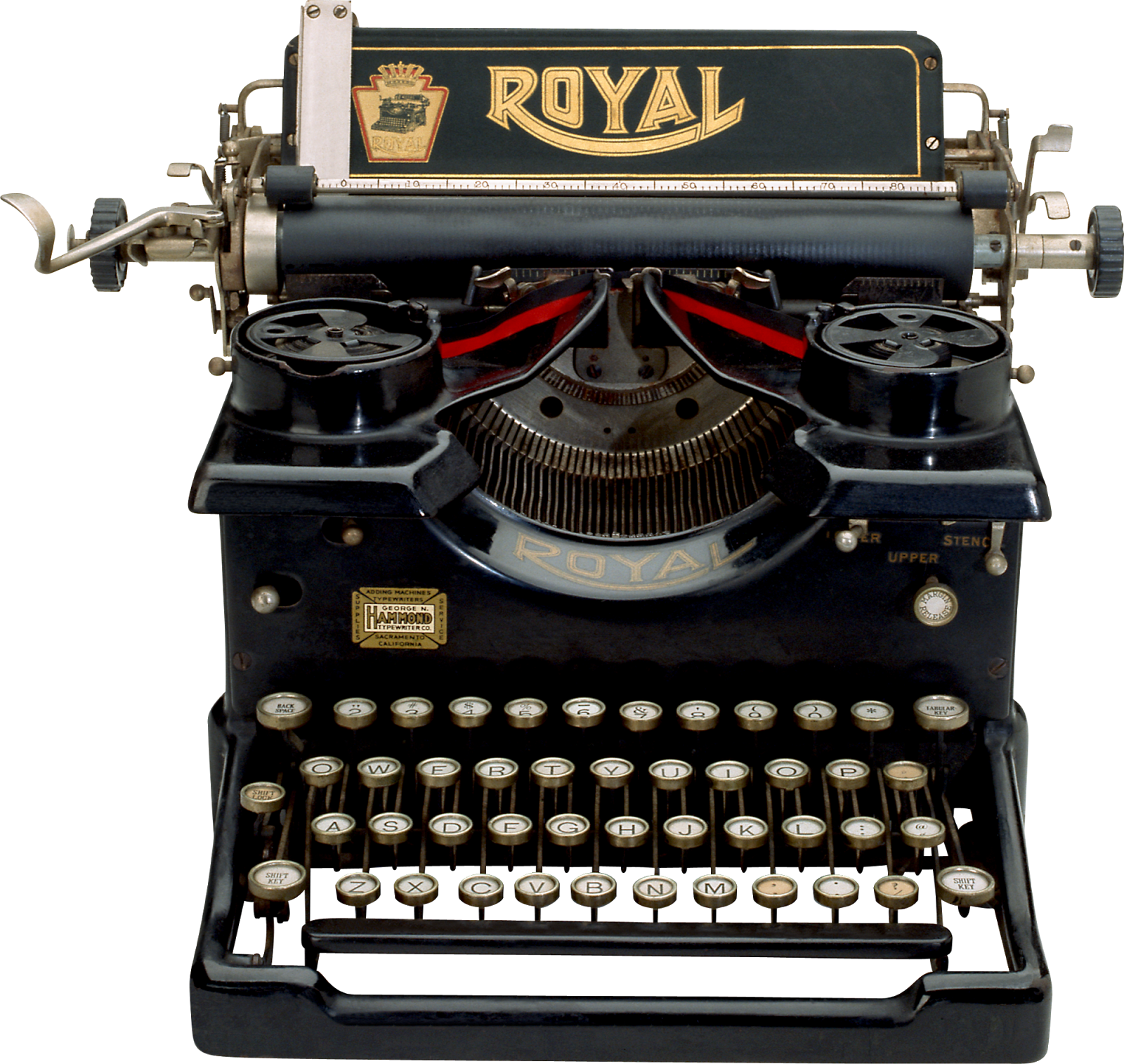 Computer Typing Paper Keyboard The Typewriter PNG Image