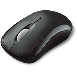 Black Pc Mouse Png Image PNG Image