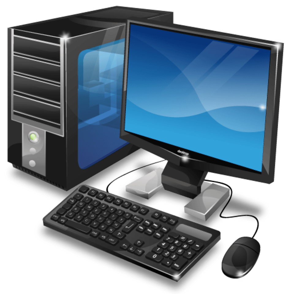 Computer Desktop Pc Png Image PNG Image