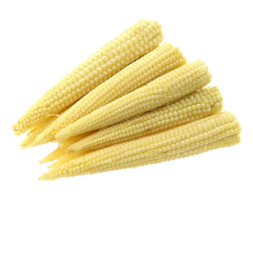 Baby Oraganic Corn Cobs Download HQ PNG Image