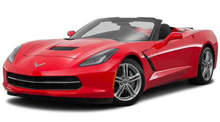 Corvette Car PNG Image