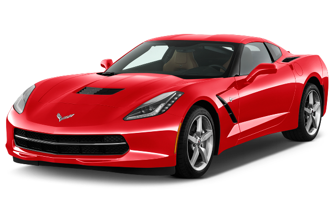 Corvette Car Transparent PNG Image