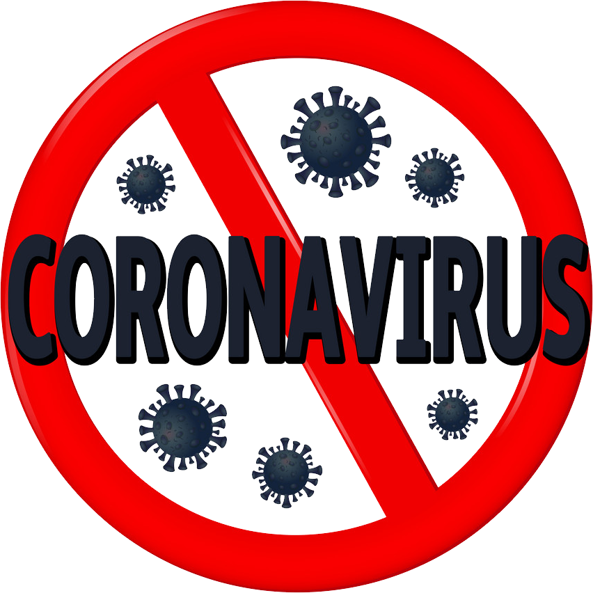 Coronavirus Pic Stop Sign PNG Image High Quality PNG Image