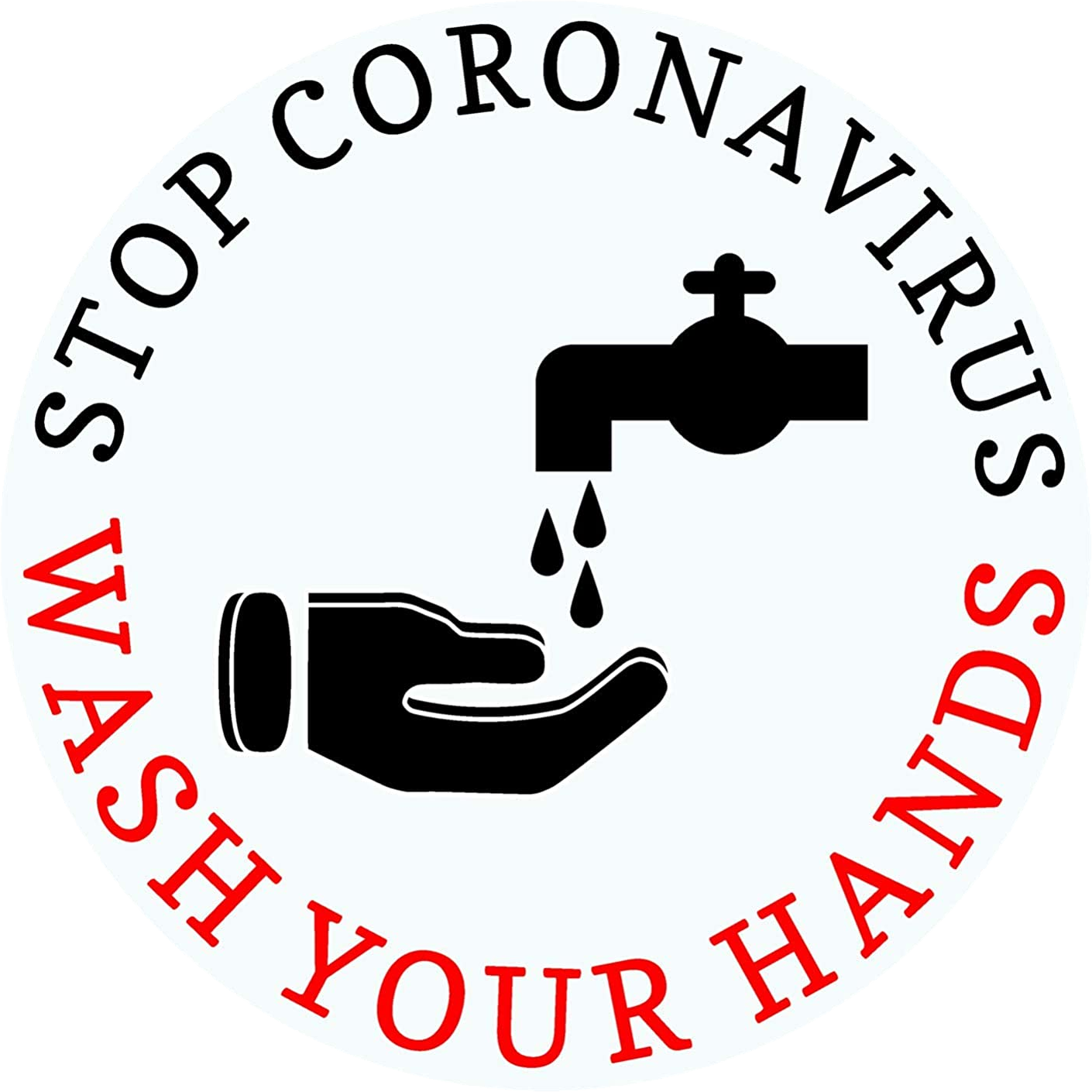 Coronavirus Stop Sign Free Download PNG HD PNG Image