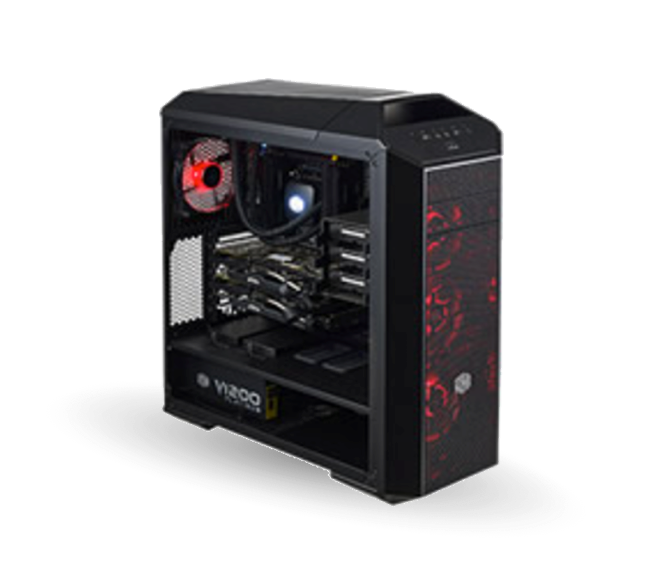 Cpu Cabinet Transparent Image PNG Image