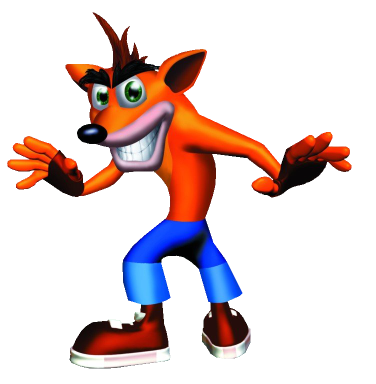 Crash Bandicoot Picture PNG Image