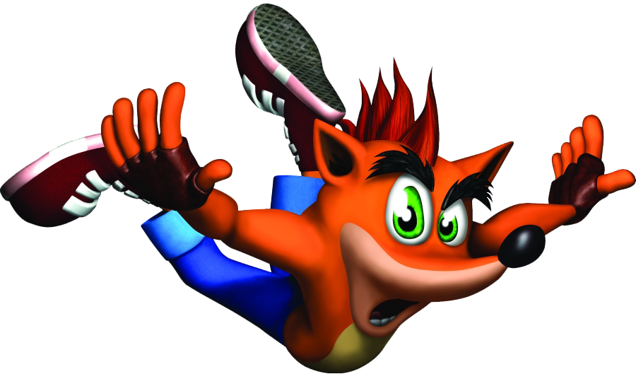 Crash Bandicoot File PNG Image