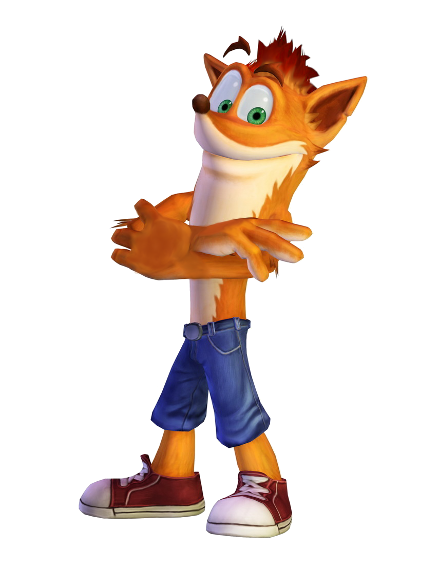 Crash Bandicoot Hd PNG Image