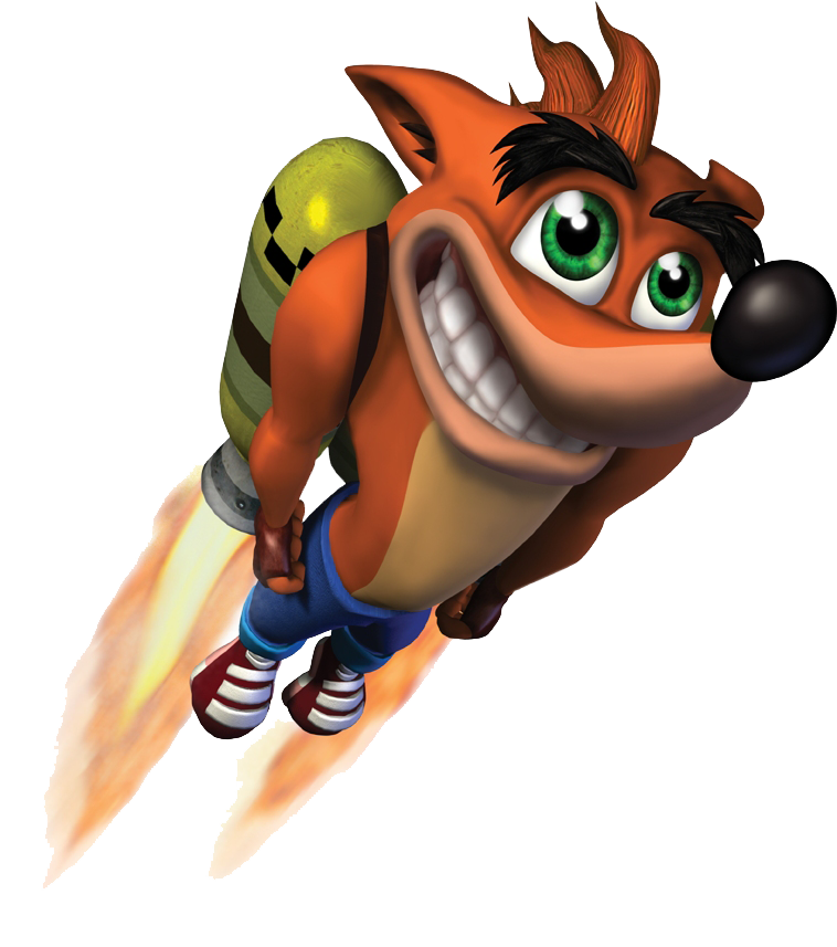 Crash Bandicoot Photos PNG Image