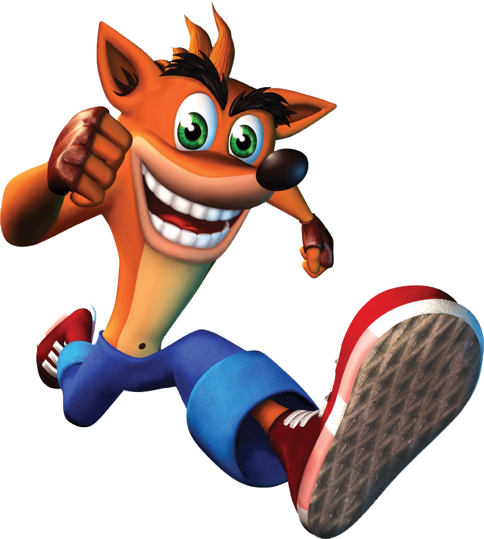 Crash Bandicoot Image PNG Image