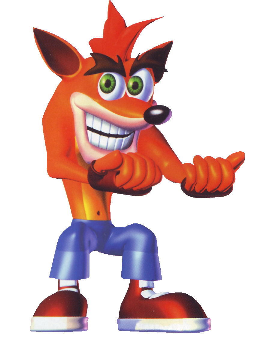 Crash Bandicoot Free Download PNG Image