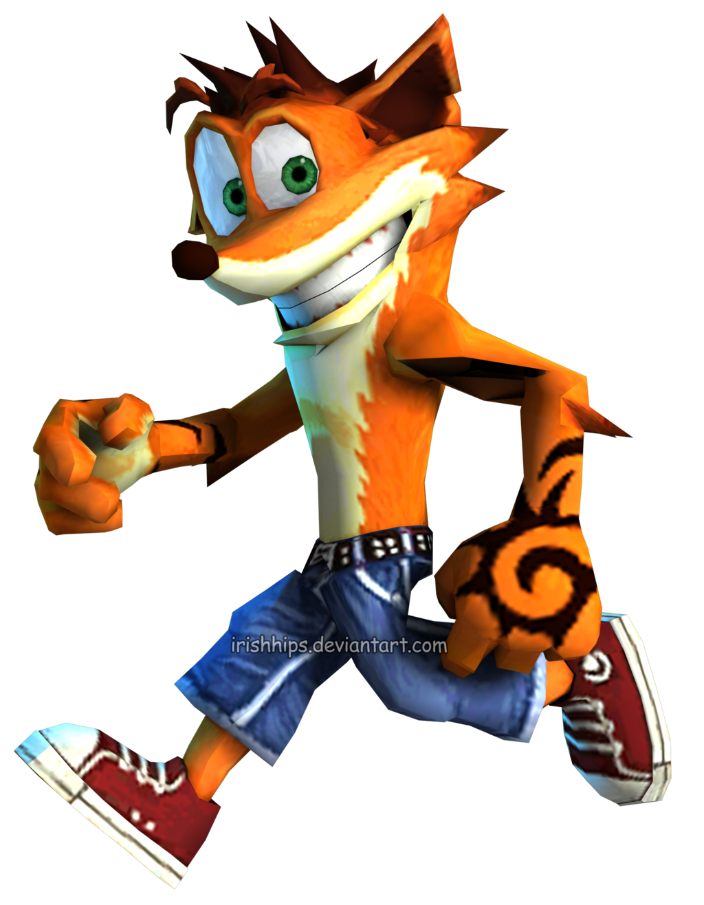 Crash Bandicoot Transparent Image PNG Image