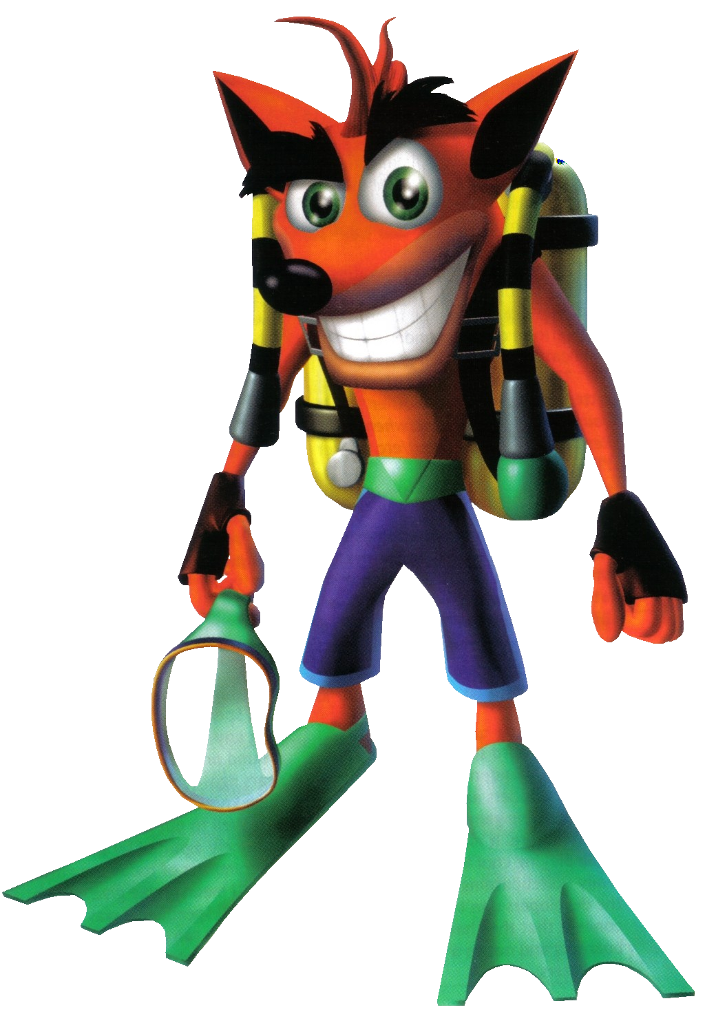 Crash Bandicoot Transparent PNG Image