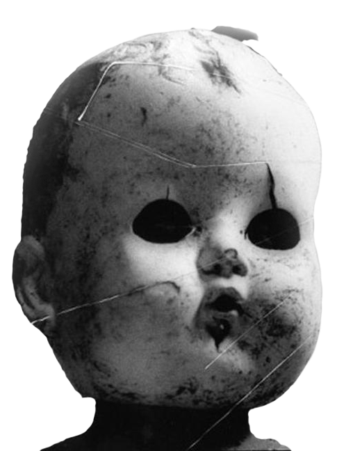 Creepy Transparent Background PNG Image