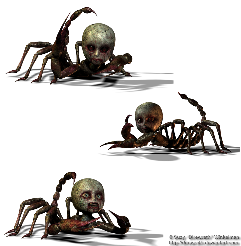 Creepy Transparent PNG Image