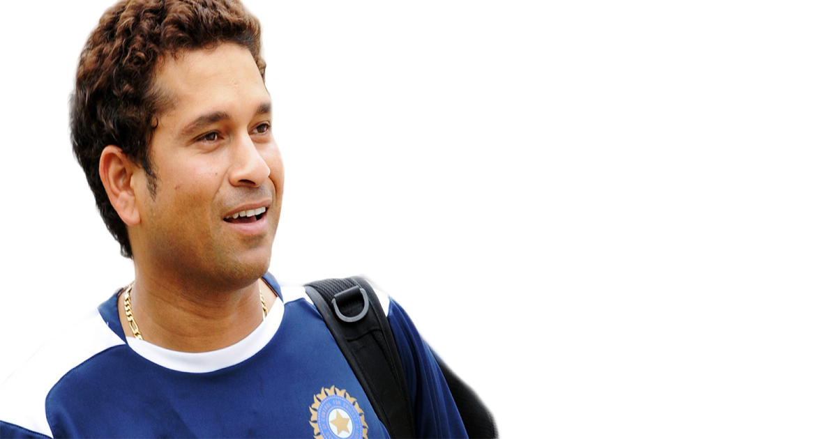 Billion Cricket Neck National Tendulkar India Dreams PNG Image