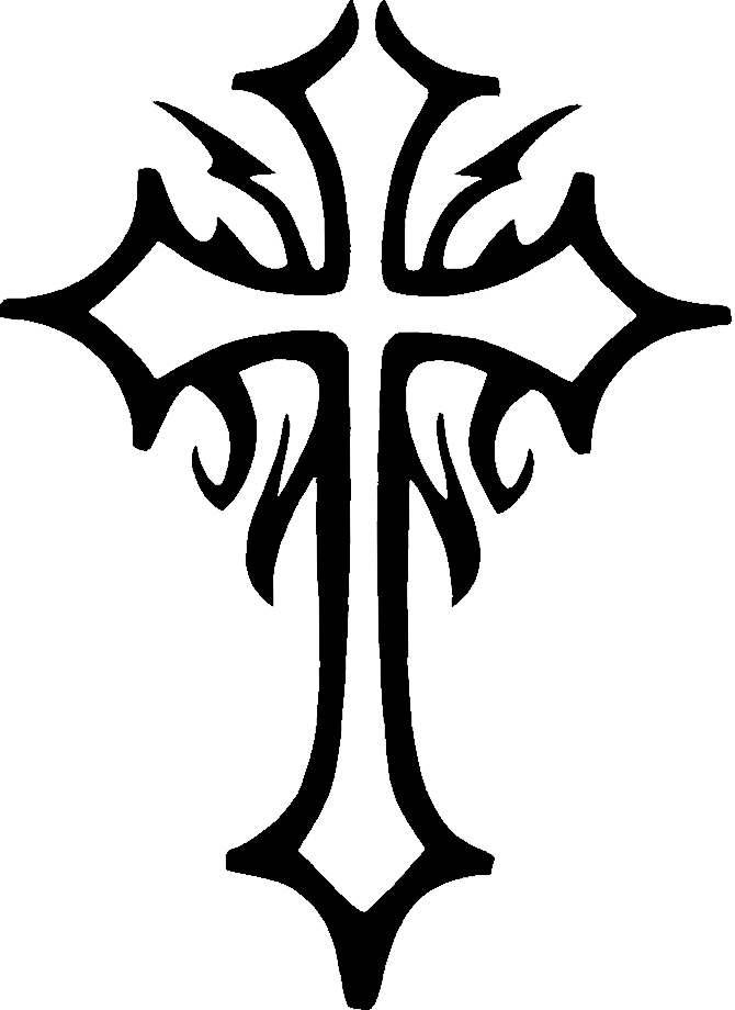 Cross Tattoos Transparent PNG Image