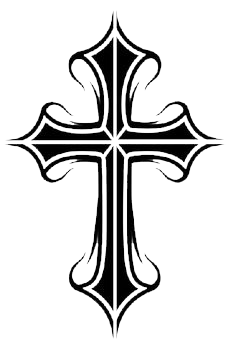 Cross Tattoos Png Image PNG Image