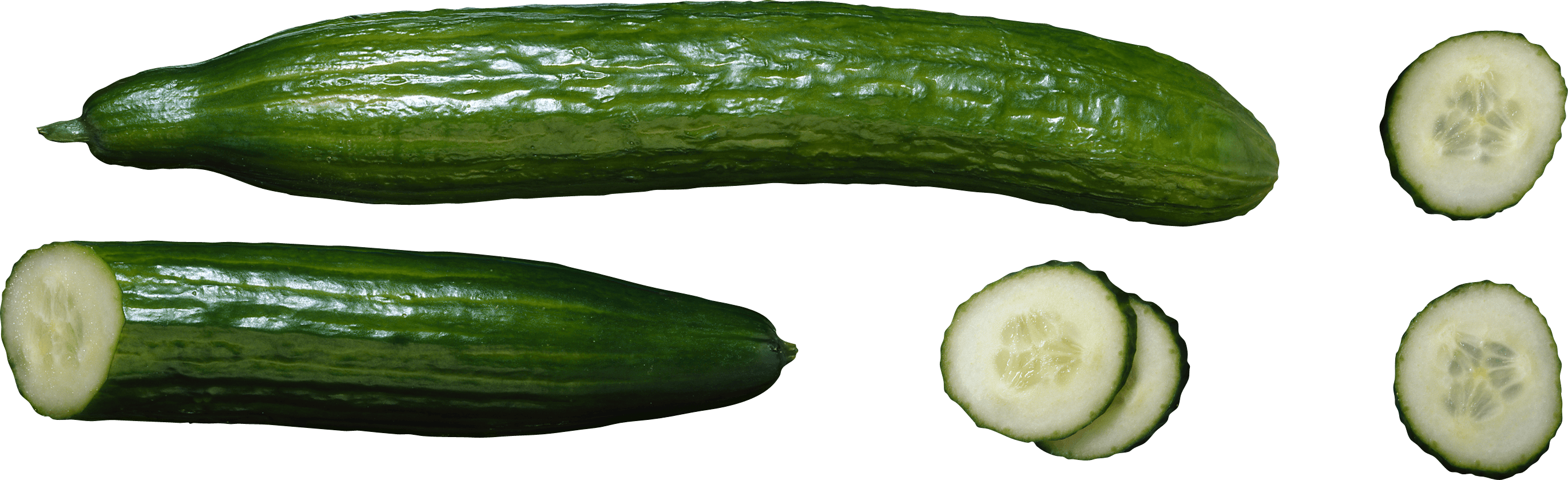 Green Cucumber Png Image PNG Image