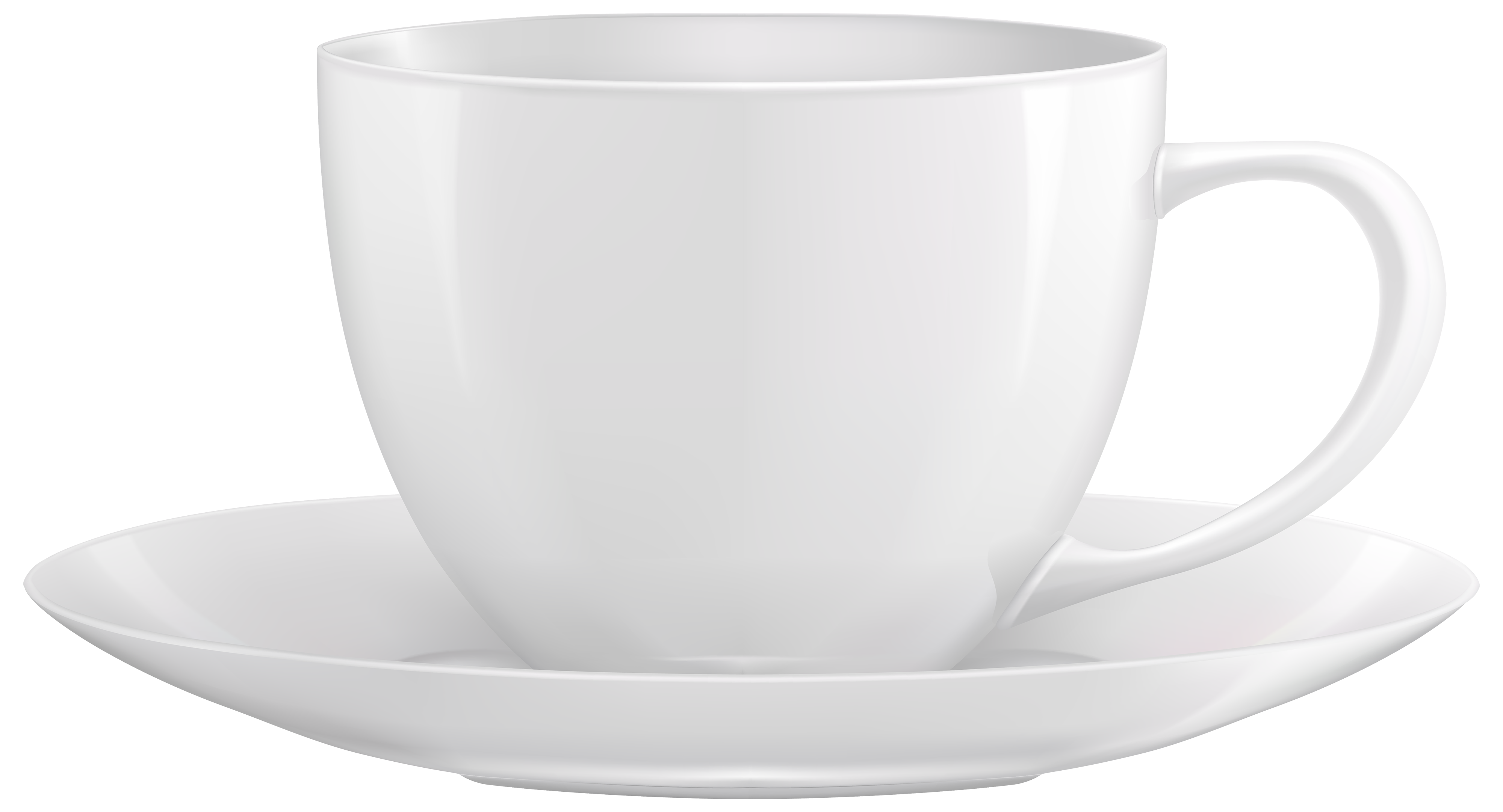 White Empty Cup HQ Image Free PNG Image