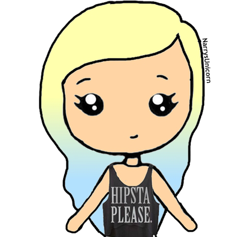 Cute Cartoon Girl Hd PNG Image