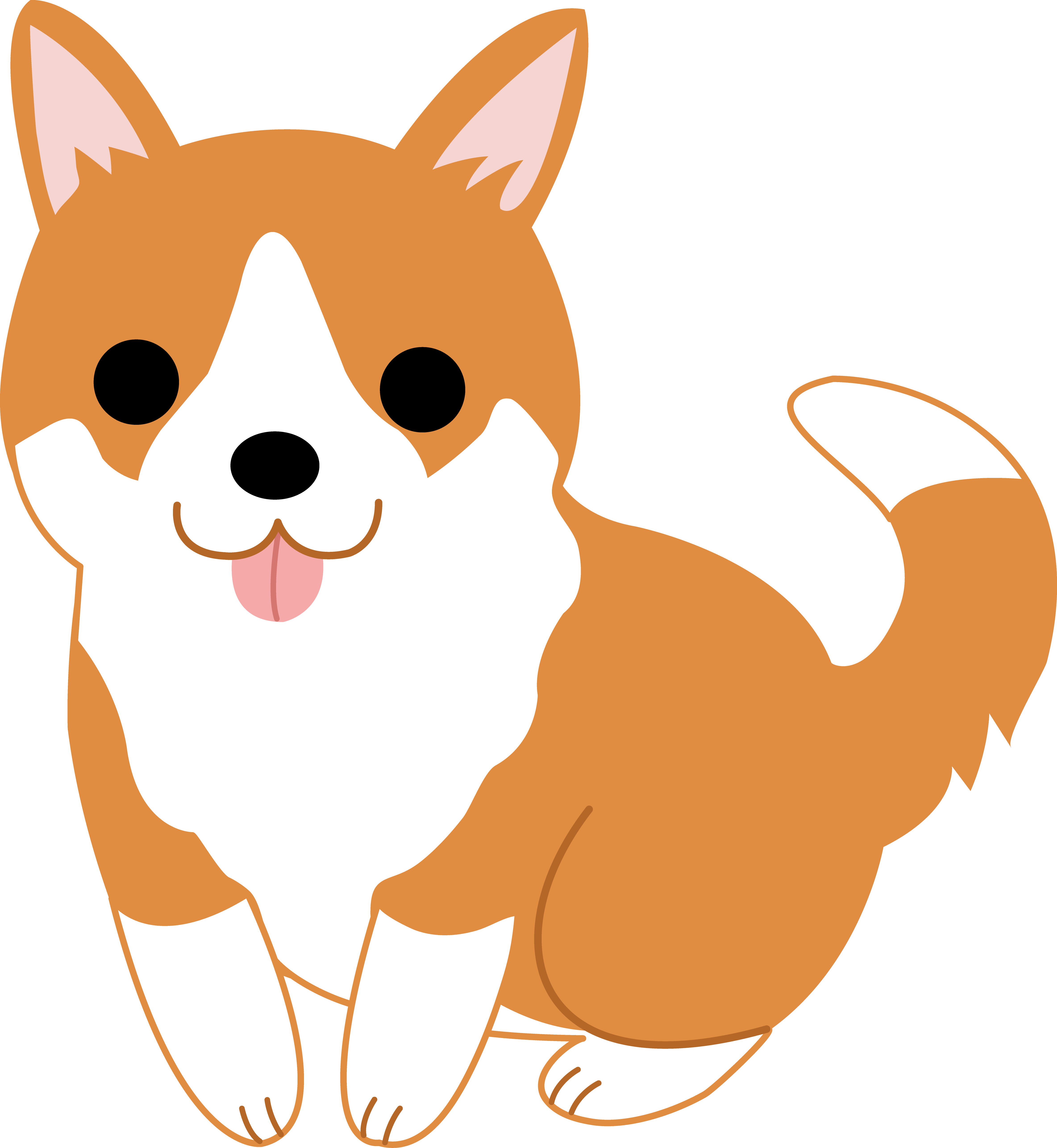 Cute Cartoon Transparent PNG Image