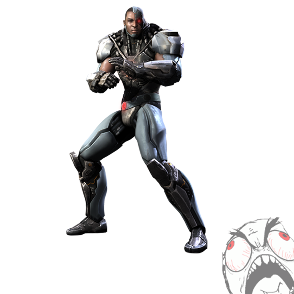 Cyborg Png Pic PNG Image