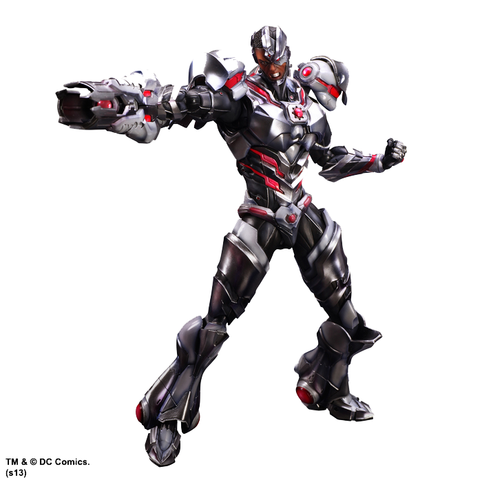 Cyborg Hd PNG Image