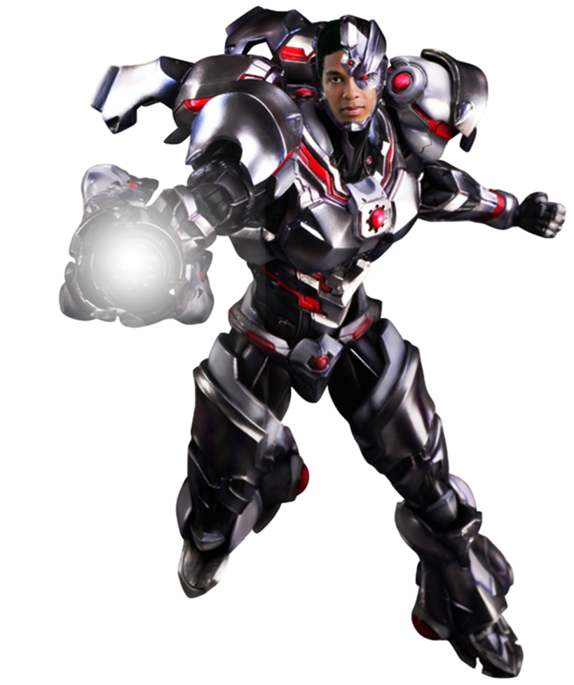 Cyborg File PNG Image