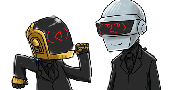 Daft Punk File PNG Image