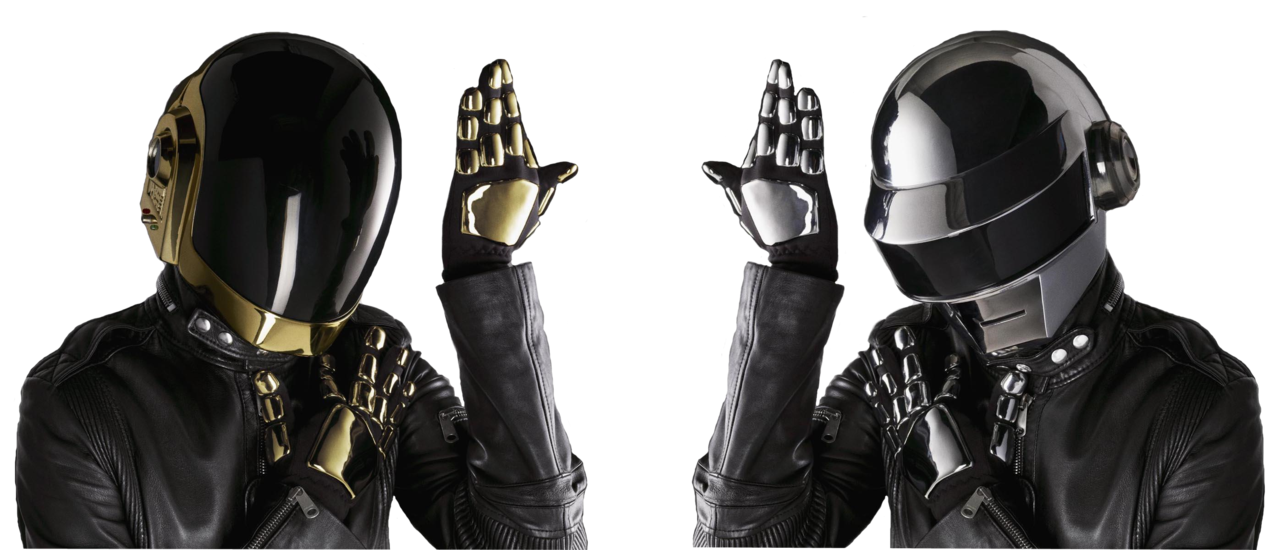 Daft Punk Clipart PNG Image