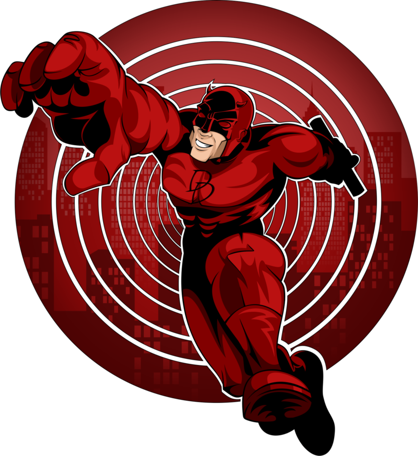 Daredevil Hd PNG Image