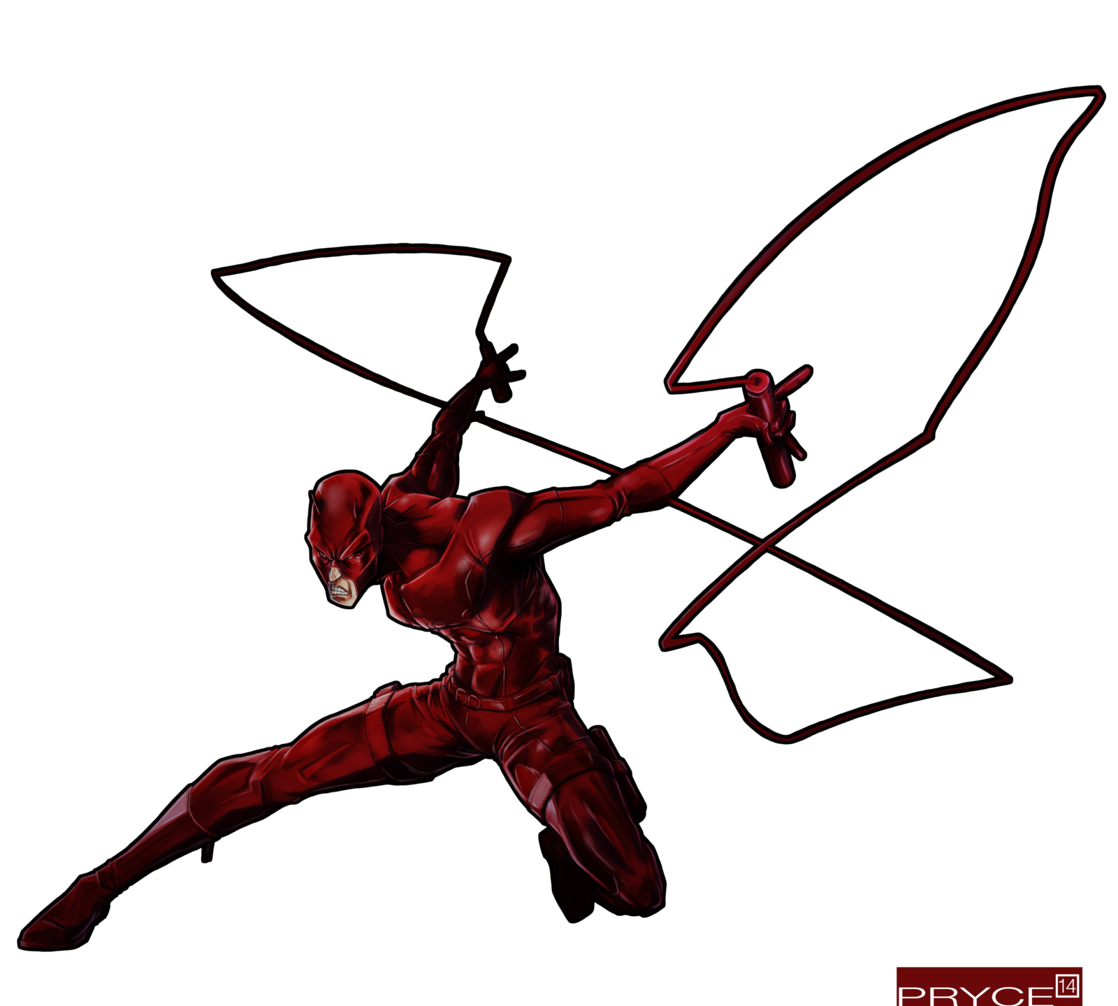 Daredevil Transparent Image PNG Image