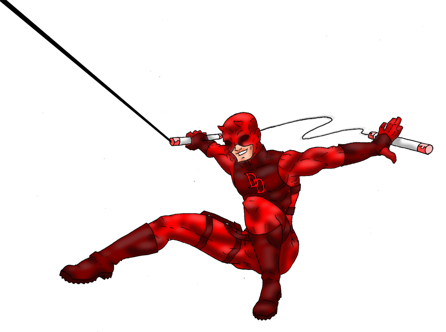 Daredevil Transparent PNG Image