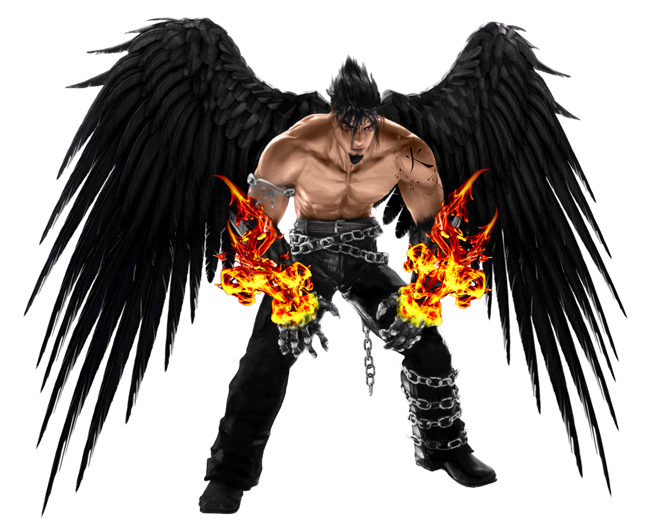 Dark Angel Free Png Image PNG Image