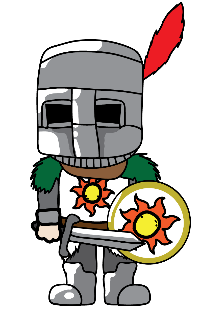 Dark Souls Solaire Transparent Image PNG Image