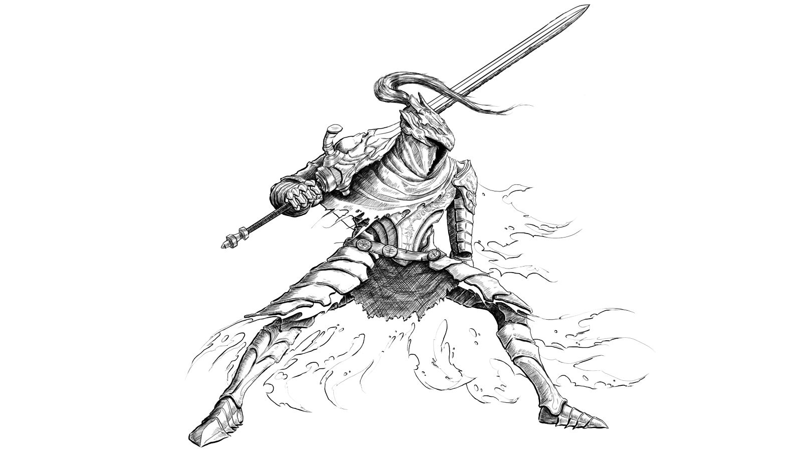 Dark Souls Artorias Clipart PNG Image