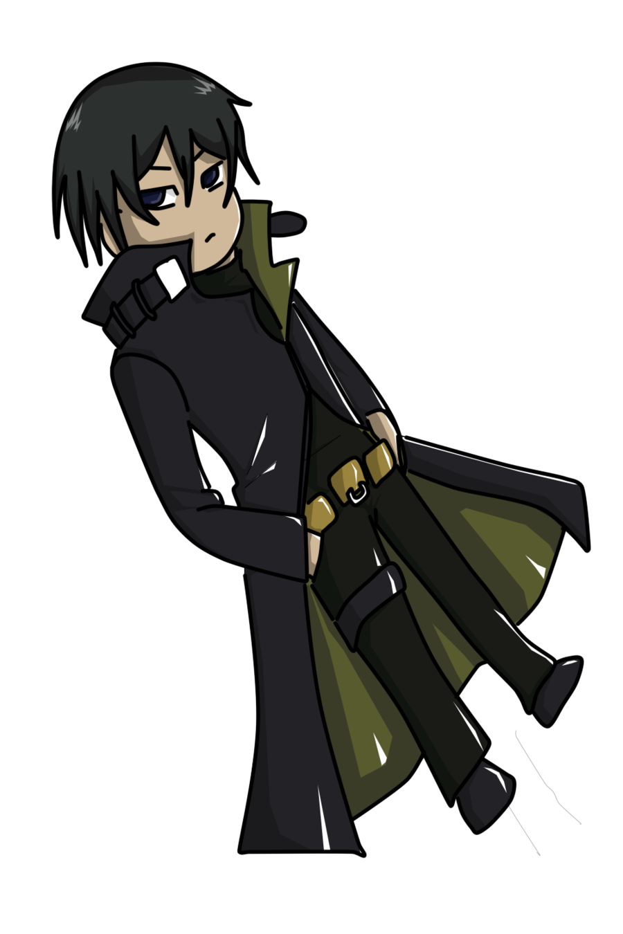 Darker Than Black Free Download PNG Image