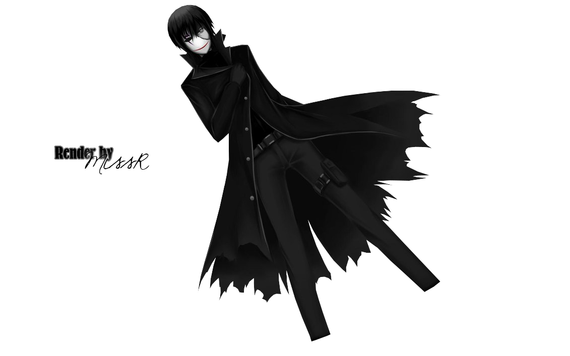 Darker Than Black Photos PNG Image