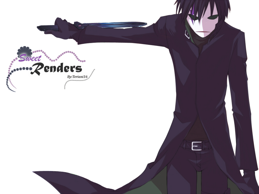 Darker Than Black Transparent PNG Image