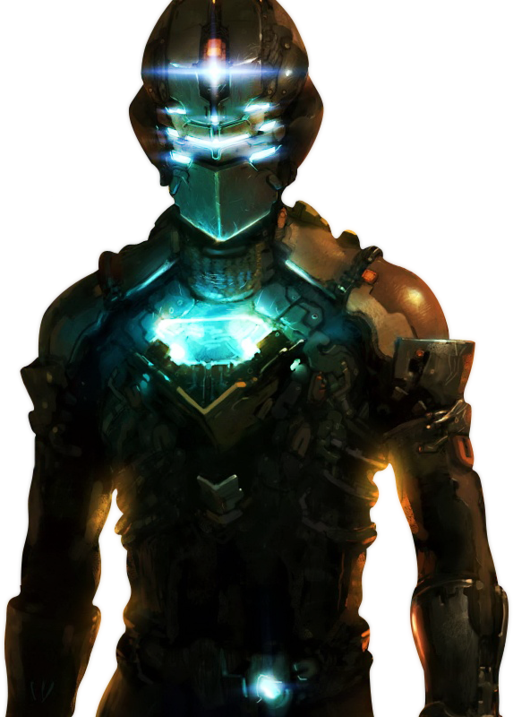 Dead Space Transparent Background PNG Image