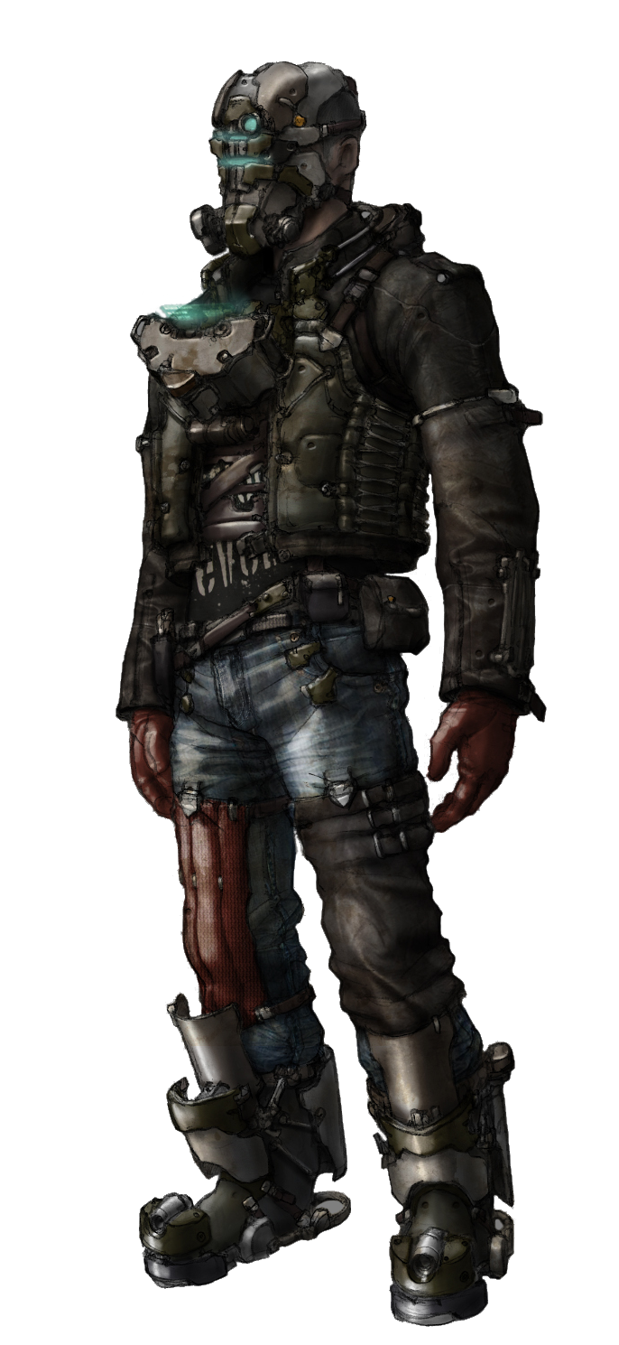 Dead Space Transparent PNG Image