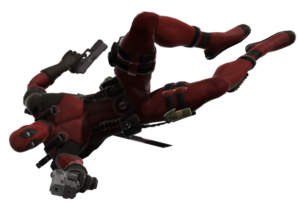 Deadpool Clipart PNG Image