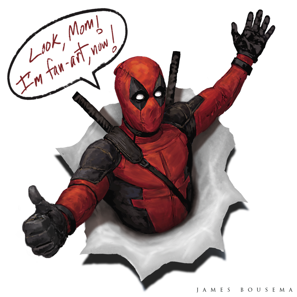 Deadpool Transparent Image PNG Image