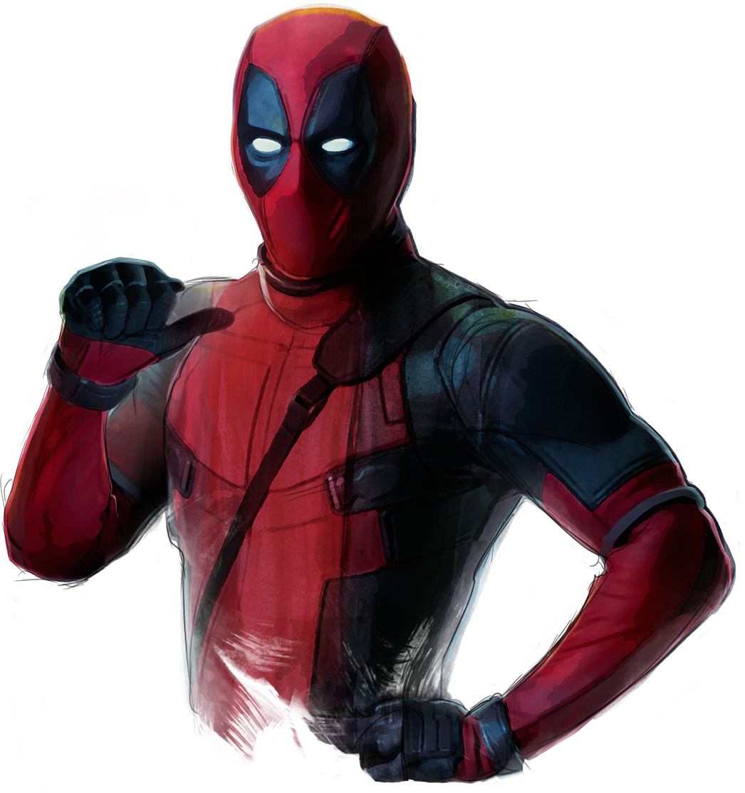 Deadpool Hd PNG Image